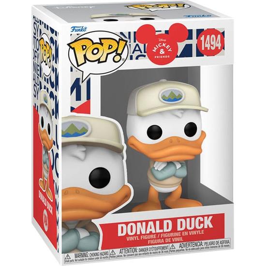 Disney: Donald Duck POP! Disney Vinyl Figur (#1494)