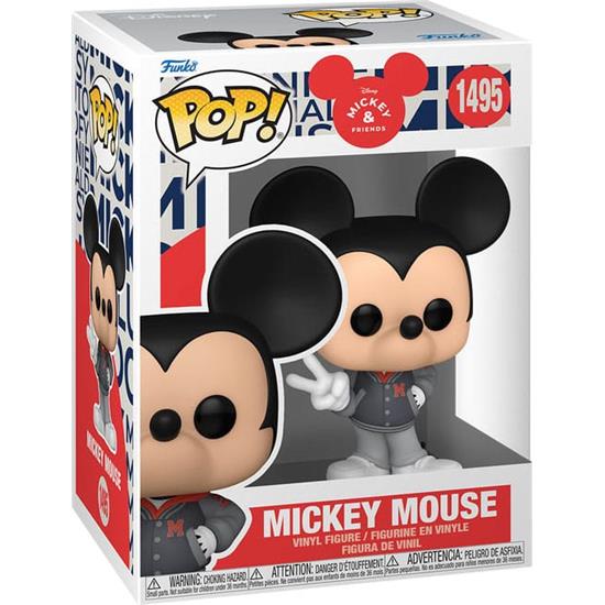 Disney: Mickey POP! Disney Vinyl Figur (#1495)