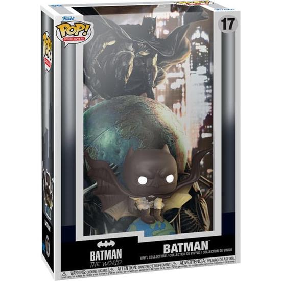 DC Comics: Batman The World POP! Comic Cover Vinyl Figur (#17)