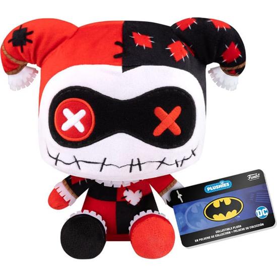 Suicide Squad: Harley Patchwork Bamse 18 cm