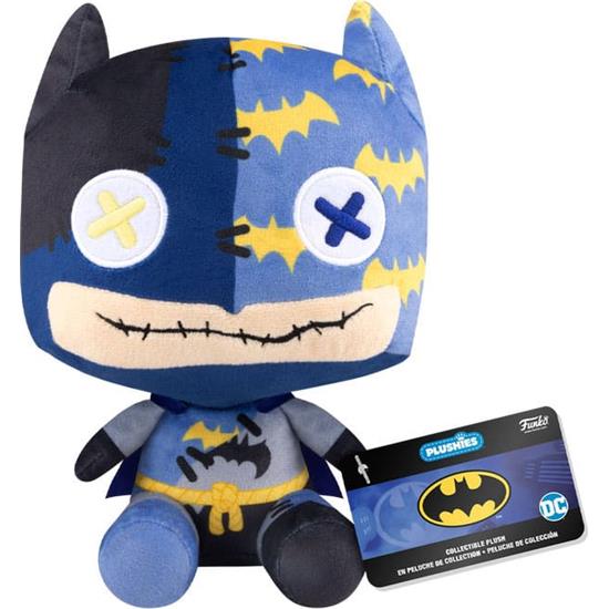 Batman: Patchwork Batman Bamse 18 cm