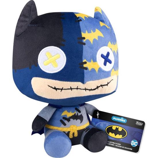 Batman: Patchwork Batman Bamse 18 cm