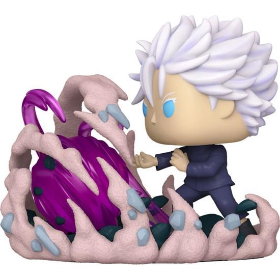 Jujutsu Kaisen: Satoru Gojo (HT:Purple) POP! Deluxe Vinyl Figur (#1644)