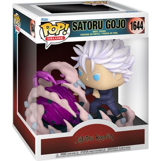 Jujutsu Kaisen: Satoru Gojo (HT:Purple) POP! Deluxe Vinyl Figur (#1644)