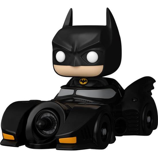 Batman: Batman w/Batmobil POP! Rides Deluxe Vinyl Figur (#522)