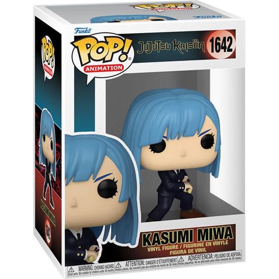 Manga & Anime: Kasumi Miwa POP! Animation Vinyl Figur (#1642)