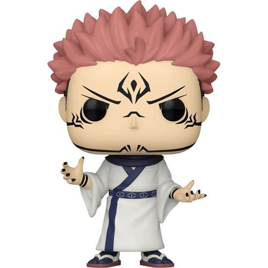 Manga & Anime: Ryomen Sukuna POP! Animation Vinyl Figur (#1638)