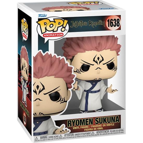 Manga & Anime: Ryomen Sukuna POP! Animation Vinyl Figur (#1638)