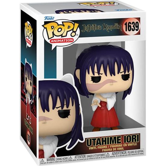 Manga & Anime: Utahime Iori POP! Animation Vinyl Figur (#1639)