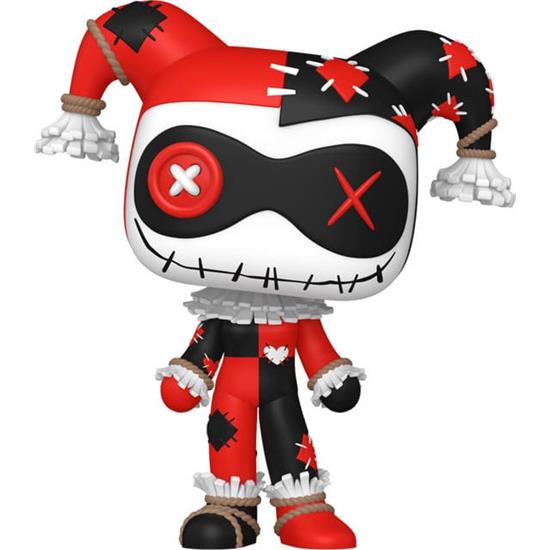 Batman: Patchwork - Harley Quinn POP! Heroes Vinyl Figur (#510)