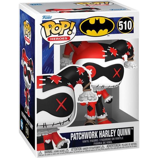 Batman: Patchwork - Harley Quinn POP! Heroes Vinyl Figur (#510)