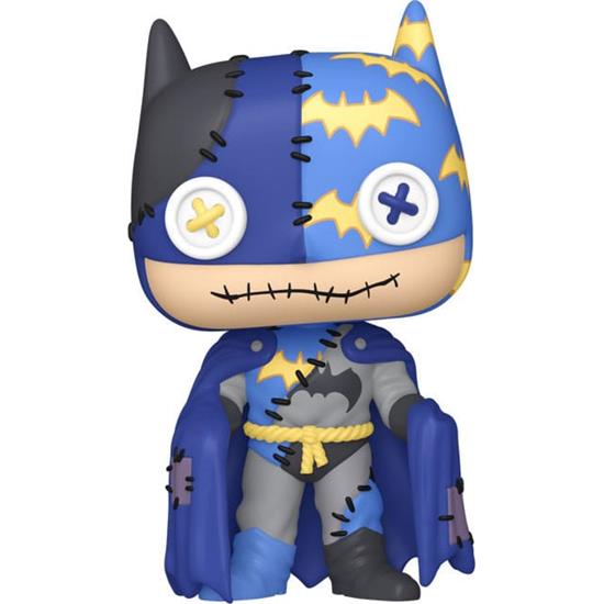 Batman: Patchwork - Batman POP! Heroes Vinyl Figur (#507)