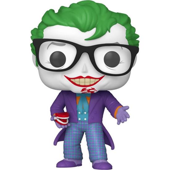 Batman: The Joker w/Teeth POP! Heroes Vinyl Figur (#517)