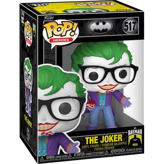 Batman: The Joker w/Teeth POP! Heroes Vinyl Figur (#517)