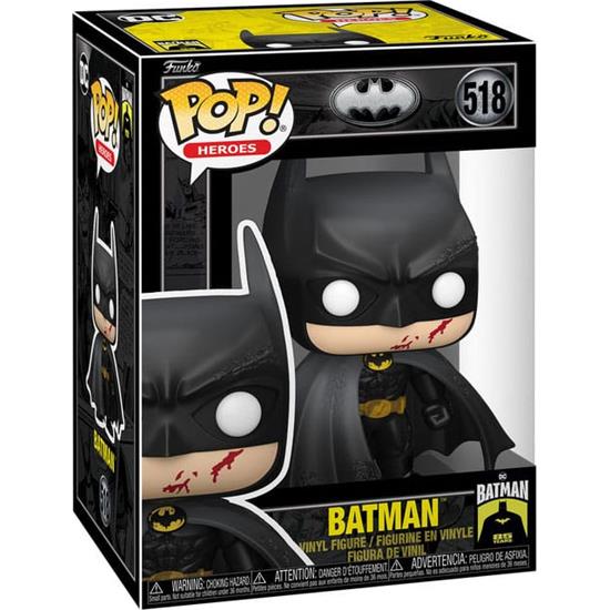 Batman: Batman POP! Heroes Vinyl Figur (#518)