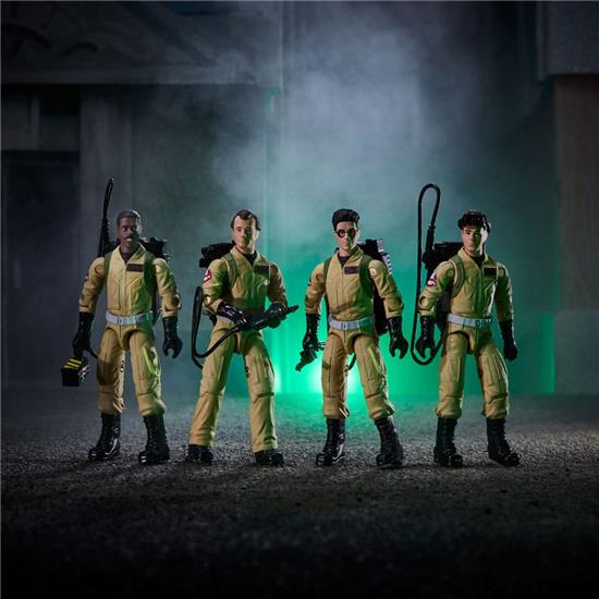 Ghostbusters: Ghostbusters Plasma Series Action Figure 4-Pack 40th Anniversary 10 cm