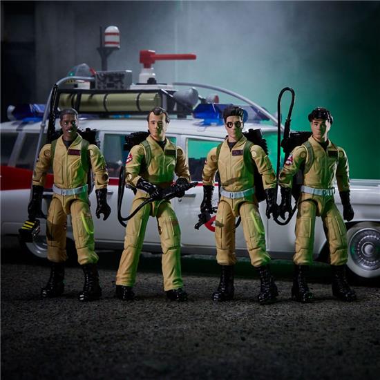 Ghostbusters: Ghostbusters Plasma Series Action Figure 4-Pack 40th Anniversary 10 cm