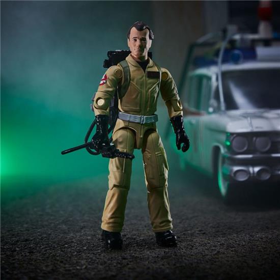 Ghostbusters: Ghostbusters Plasma Series Action Figure 4-Pack 40th Anniversary 10 cm