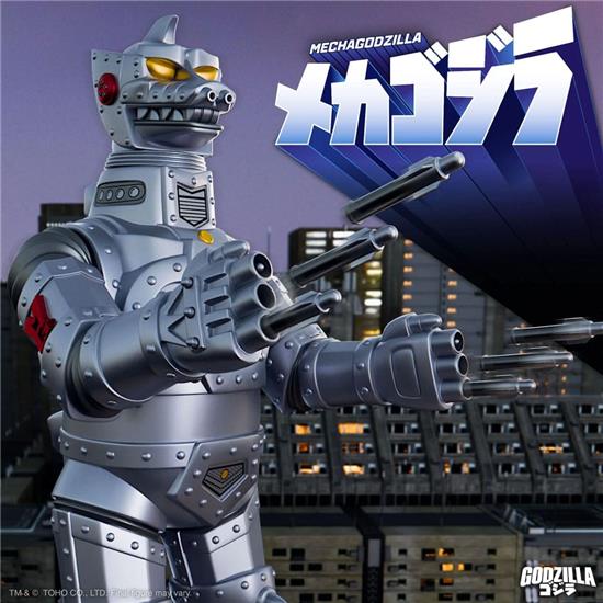 Godzilla: Toho Super Shogun Mechagodzilla (Metallic) Action Figure 50 cm