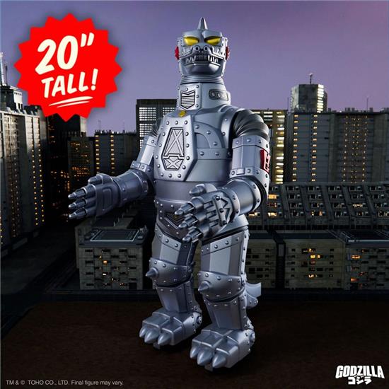 Godzilla: Toho Super Shogun Mechagodzilla (Metallic) Action Figure 50 cm