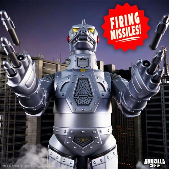 Godzilla: Toho Super Shogun Mechagodzilla (Metallic) Action Figure 50 cm