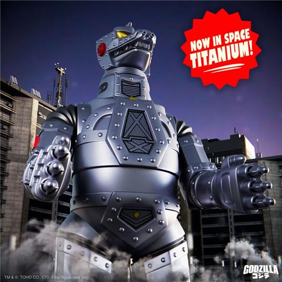 Godzilla: Toho Super Shogun Mechagodzilla (Metallic) Action Figure 50 cm