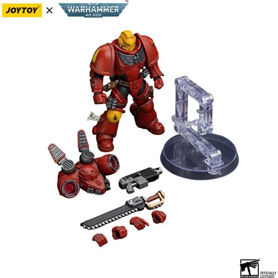 Warhammer: Blood Angels Jump Pack Intercessors Intercessor 1 Action Figure 1/18 12 cm