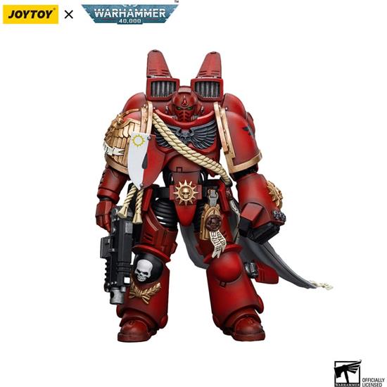 Warhammer:  Blood Angels Captain With Jump Pack Action Figure 1/18 12 cm