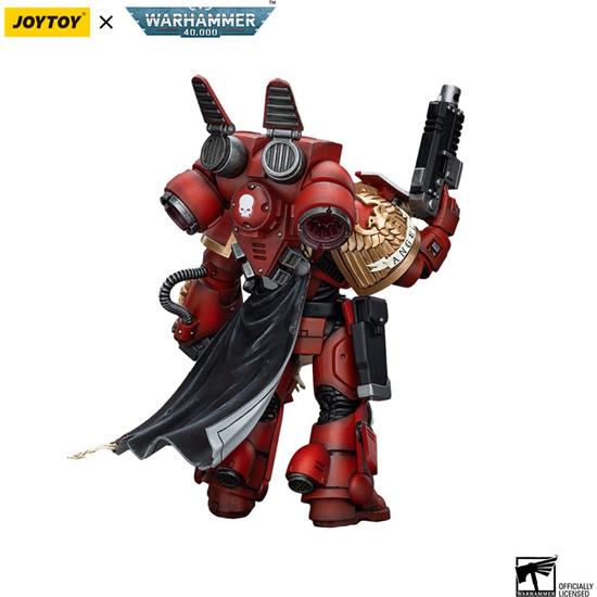 Warhammer:  Blood Angels Captain With Jump Pack Action Figure 1/18 12 cm