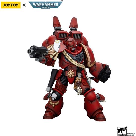 Warhammer:  Blood Angels Captain With Jump Pack Action Figure 1/18 12 cm