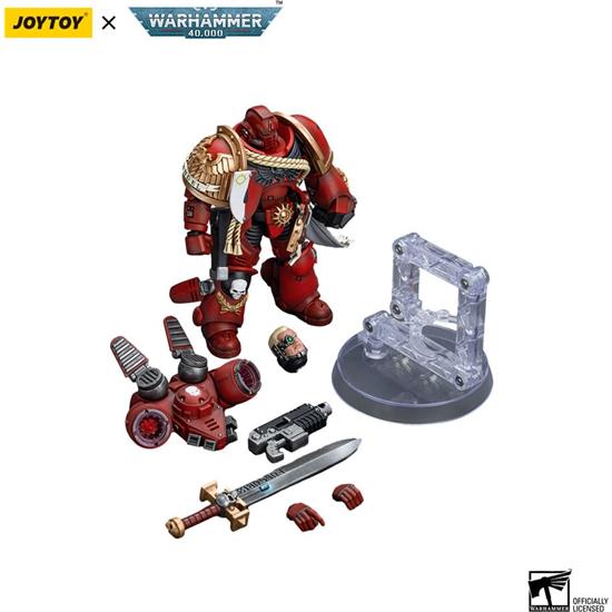 Warhammer:  Blood Angels Captain With Jump Pack Action Figure 1/18 12 cm