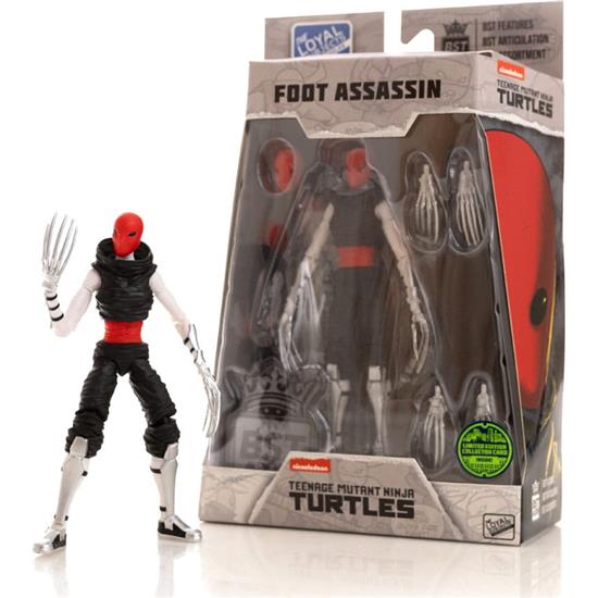 Ninja Turtles: Foot Assassin (IDW Comics) BST AXN Action Figure 13 cm