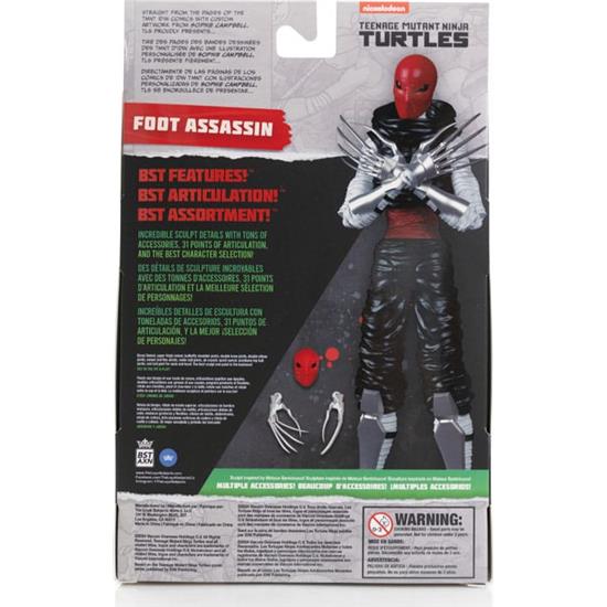 Ninja Turtles: Foot Assassin (IDW Comics) BST AXN Action Figure 13 cm