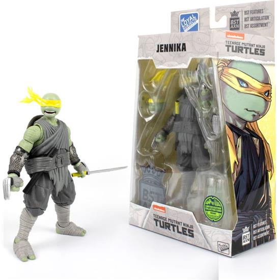 Ninja Turtles: Jennika (IDW Comics) BST AXN Action Figure 13 cm