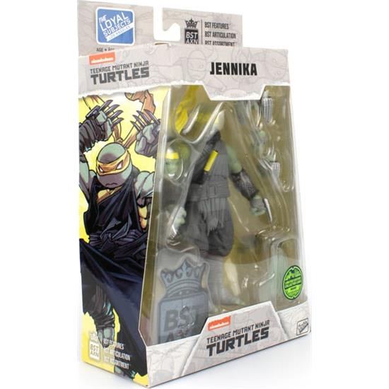 Ninja Turtles: Jennika (IDW Comics) BST AXN Action Figure 13 cm