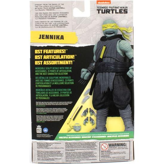 Ninja Turtles: Jennika (IDW Comics) BST AXN Action Figure 13 cm