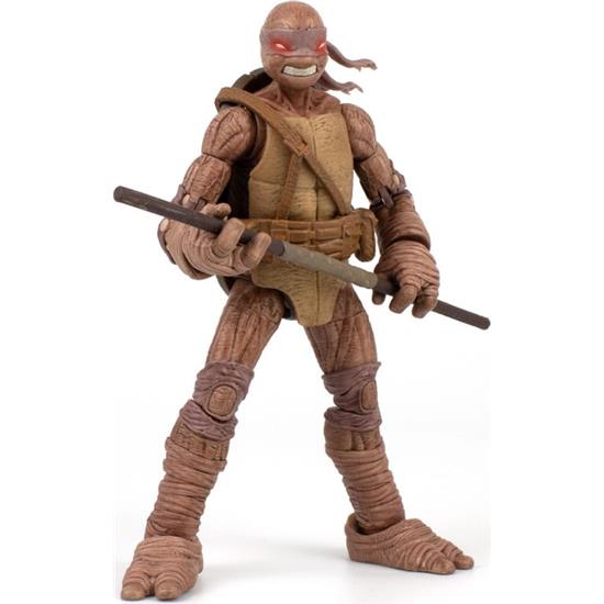 Ninja Turtles: Zombie Turtles (IDW Comics) BST AXN Action Figures 4-Pack 13 cm