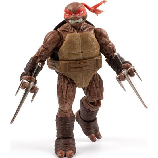 Ninja Turtles: Zombie Turtles (IDW Comics) BST AXN Action Figures 4-Pack 13 cm