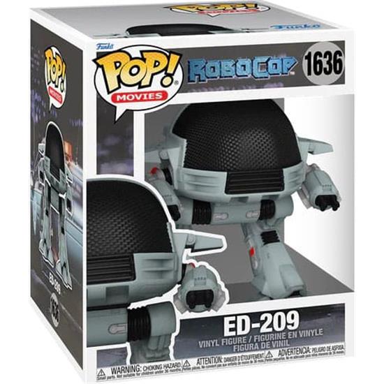 Robocop: ED-209 Super Sized POP! Movies Vinyl Figur (#1636) 15 cm