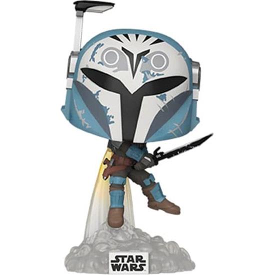 Star Wars: Bo-Katan w/Darksaber and Jet Pack POP! Star Wars Vinyl Figur (#714)