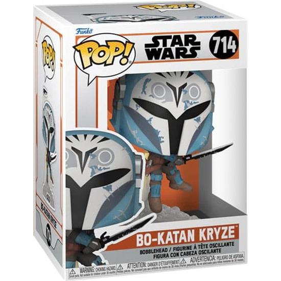 Star Wars: Bo-Katan w/Darksaber and Jet Pack POP! Star Wars Vinyl Figur (#714)