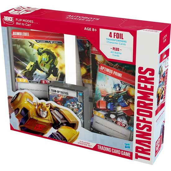 Transformers: Transformers TCG Autobots Starter Set