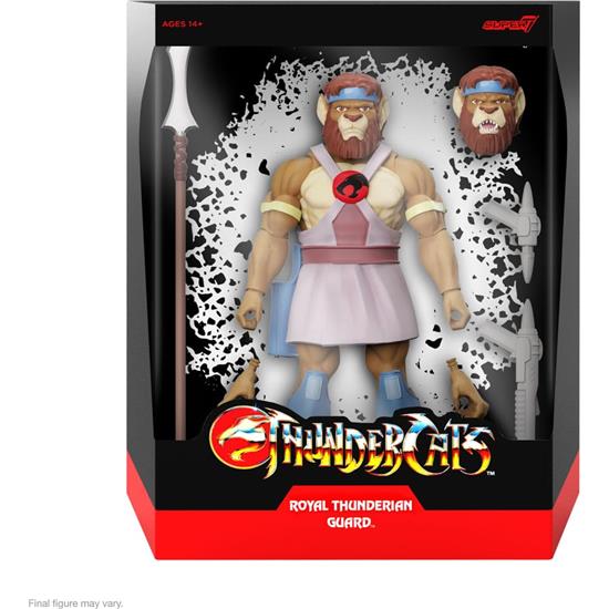 Thundercats: Royal Thunderian Guard Ultimates Action Figure 18 cm