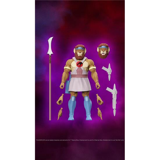 Thundercats: Royal Thunderian Guard Ultimates Action Figure 18 cm