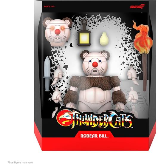 Thundercats: Ro-Bear Bill Ultimates Action Figure 18 cm