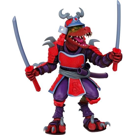 Saurozoic Warriors: Sokudo Legion Raptor (Samurai) Action Figure 15 cm