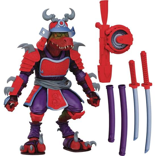 Saurozoic Warriors: Sokudo Legion Raptor (Samurai) Action Figure 15 cm