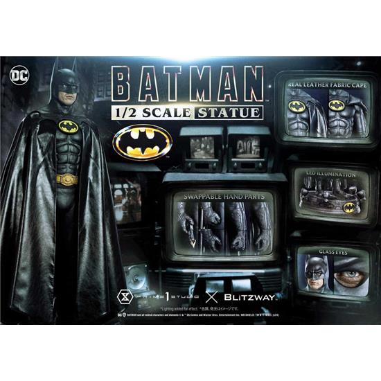 Batman: Batman 1989 Statue 1/2 106 cm