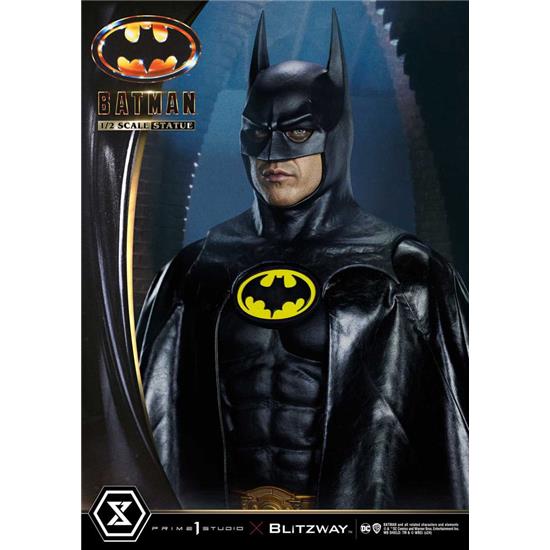 Batman: Batman 1989 Statue 1/2 106 cm