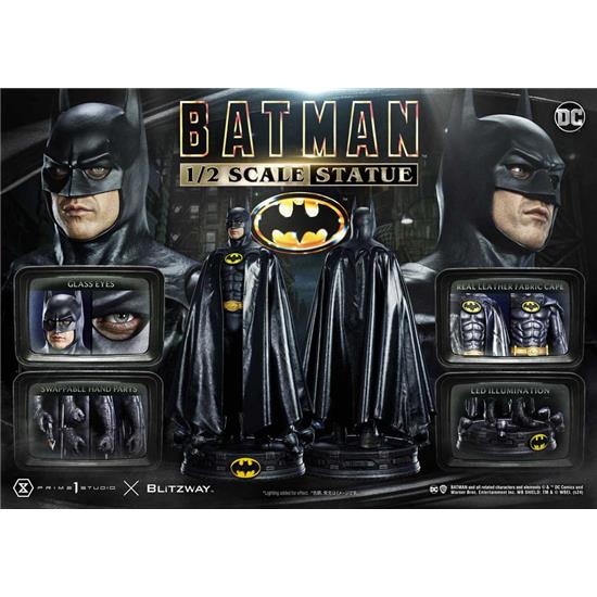 Batman: Batman 1989 Statue 1/2 106 cm